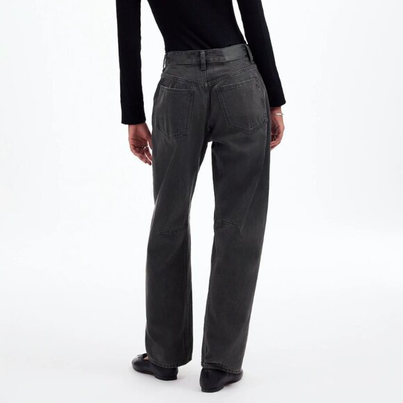 Like new! Madewell The Darted Barrel Jean in Olenda Wash | Size 27 - Picture 2 of 12